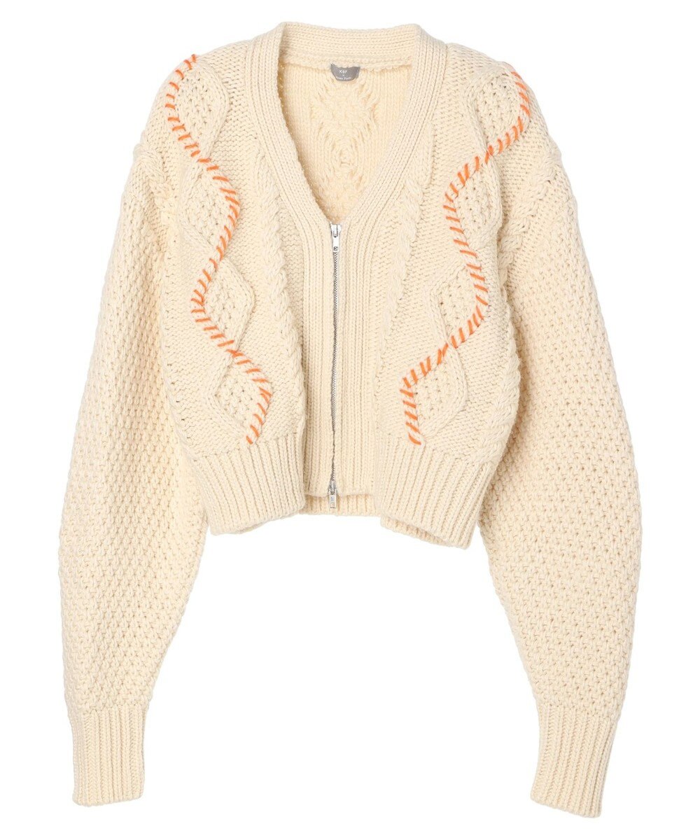 Green Parks ＫＢＦ　ハンドステッチケーブルＺＩＰアウター 