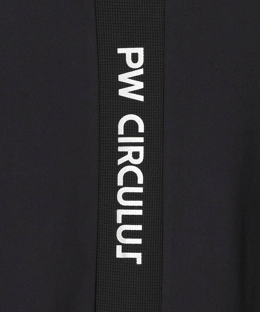 PW CIRCULUS 【MEN】メッシュコンビ モックネック ゴルフ 