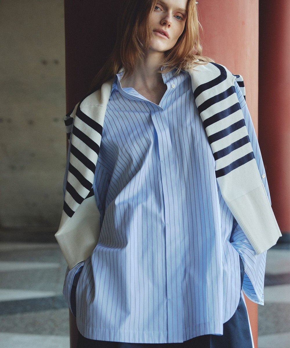 uncrave THOMAS MASON BIGシャツ 