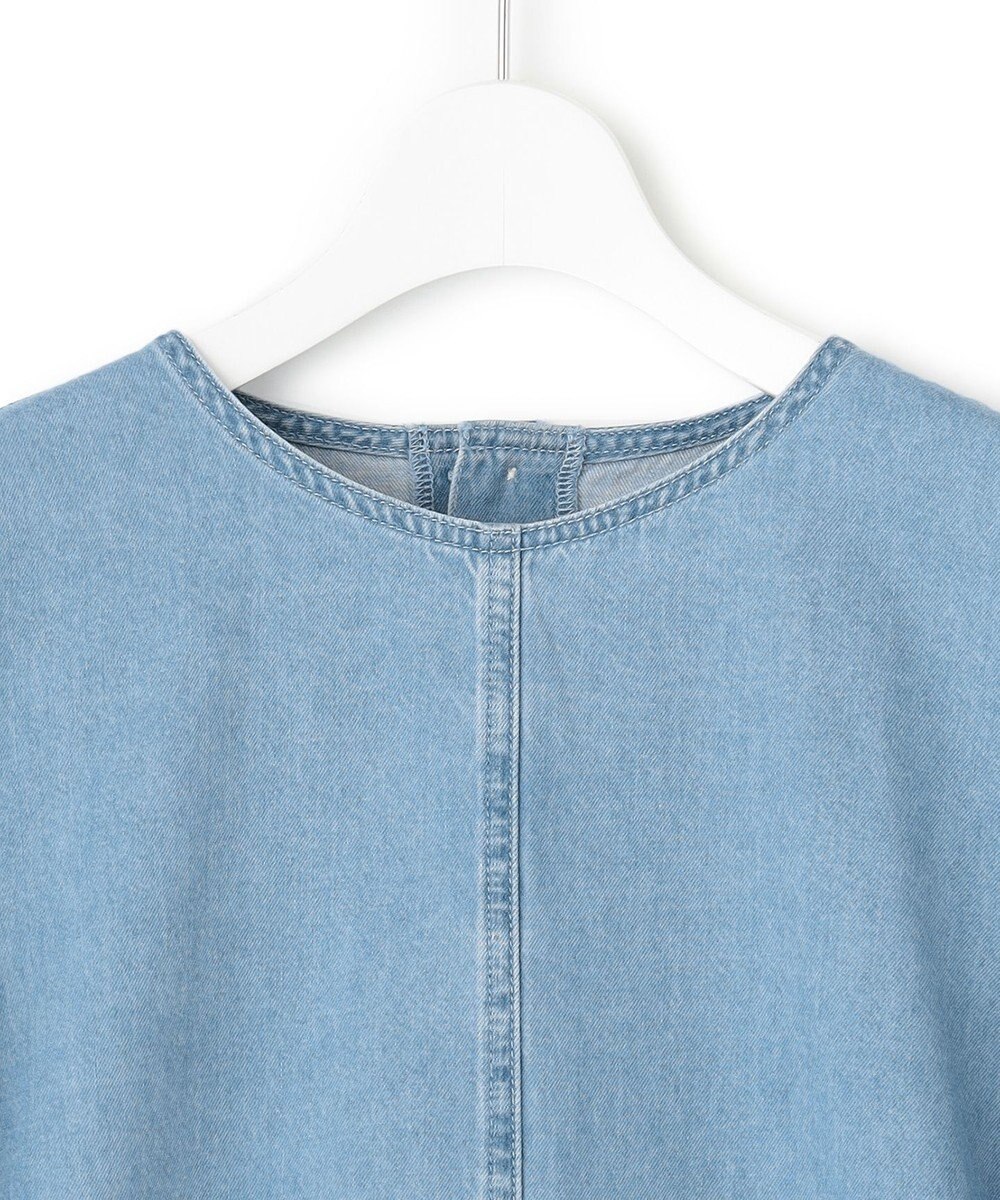 23区 S 【Oggi4月号掲載/洗える】23区DENIM ライトダンガリー ブラウス 