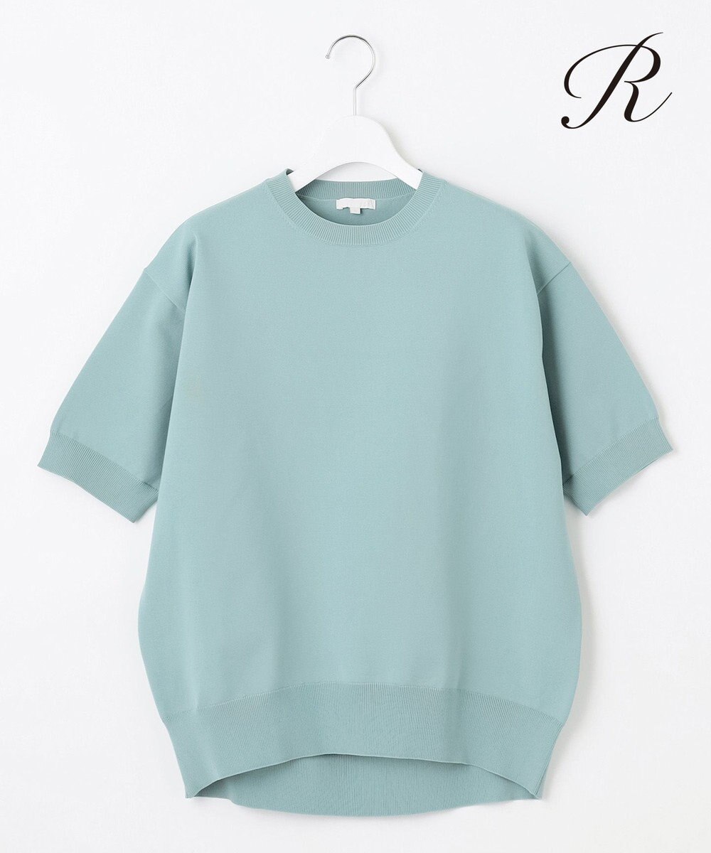 23区 S 【R(アール)】フォルムニット Tシャツ 