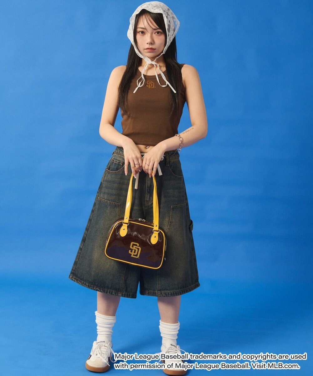 WEGO 別注MLBラインストーンタンク 