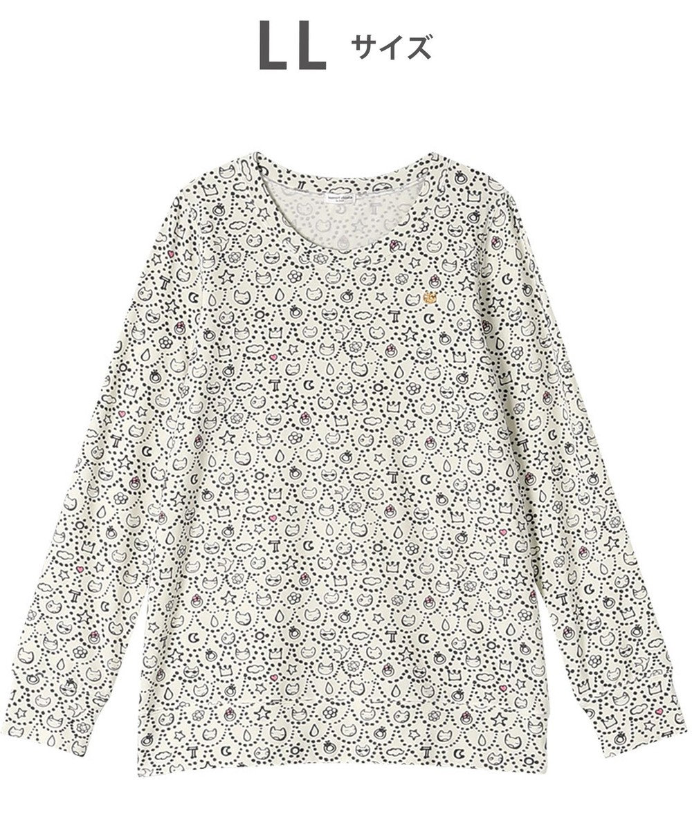 tsumori chisato SLEEP ツモリチサト トップス 長袖 ルームウェア レディース UTW461 /ワコール 