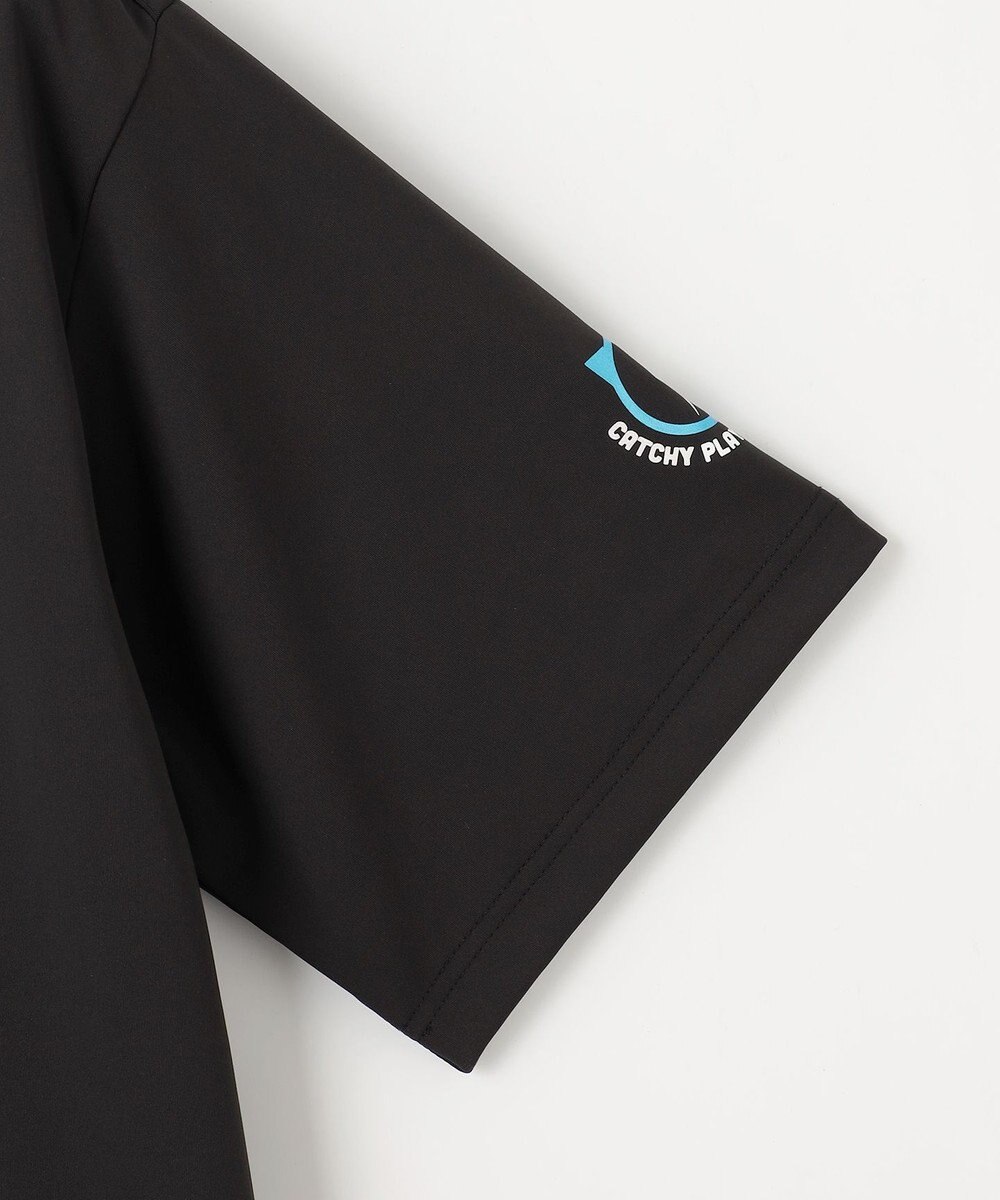 PW CIRCULUS 【吸水速乾 / UV遮蔽率99.5% UVカット / ストレッチ】【MEN】アニマルグラフィックモックT ゴルフ 