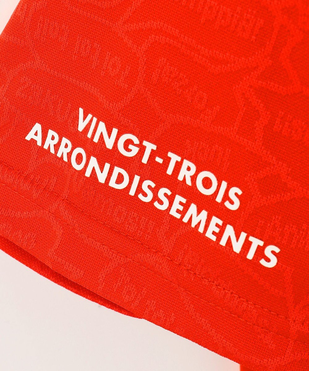 23区GOLF 【MEN】【吸水速乾/UVケア】ＹＥＬＬ柄ジャガード ポロシャツ 