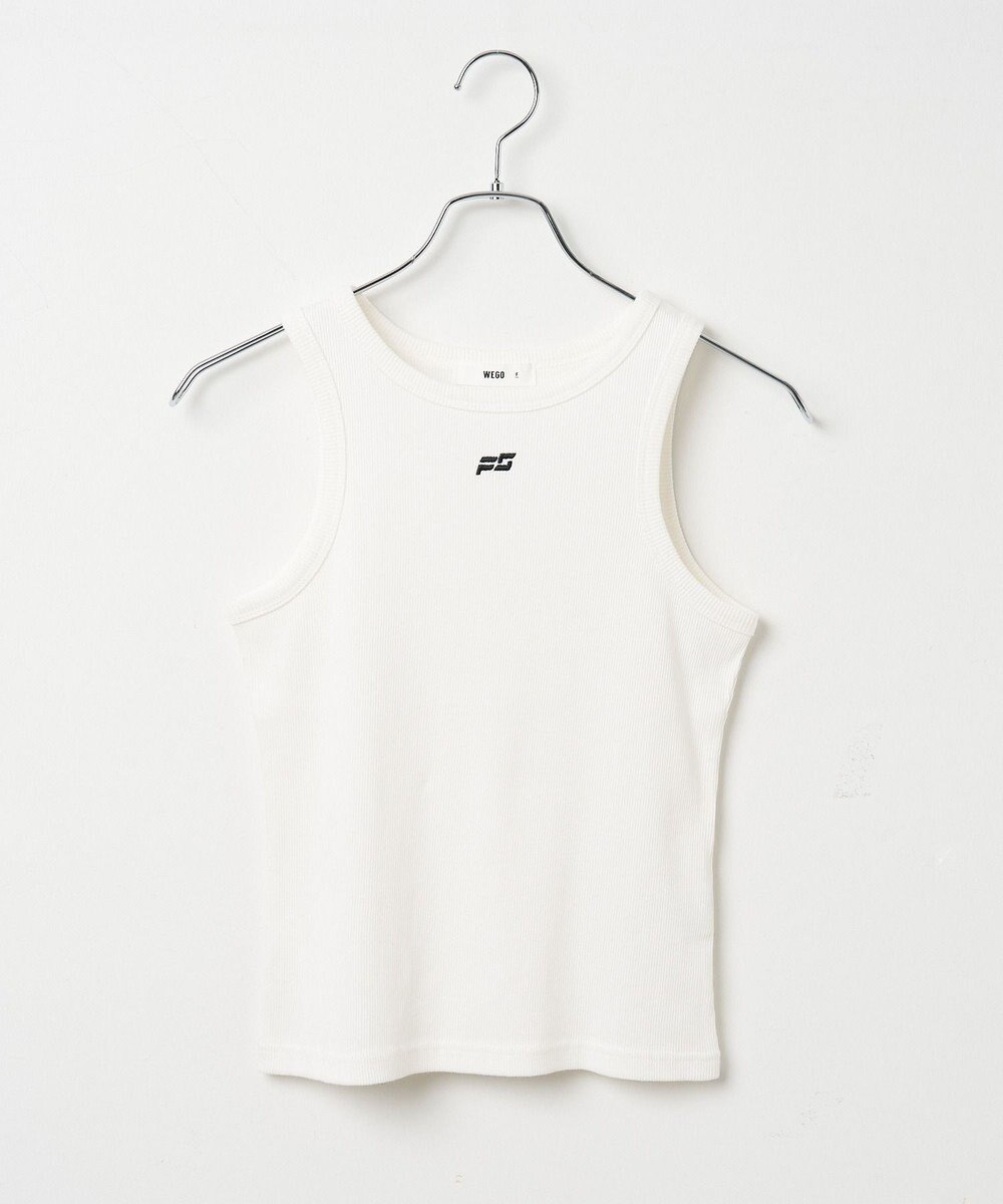 WEGO ヴィンテージライクアメスリタンク 