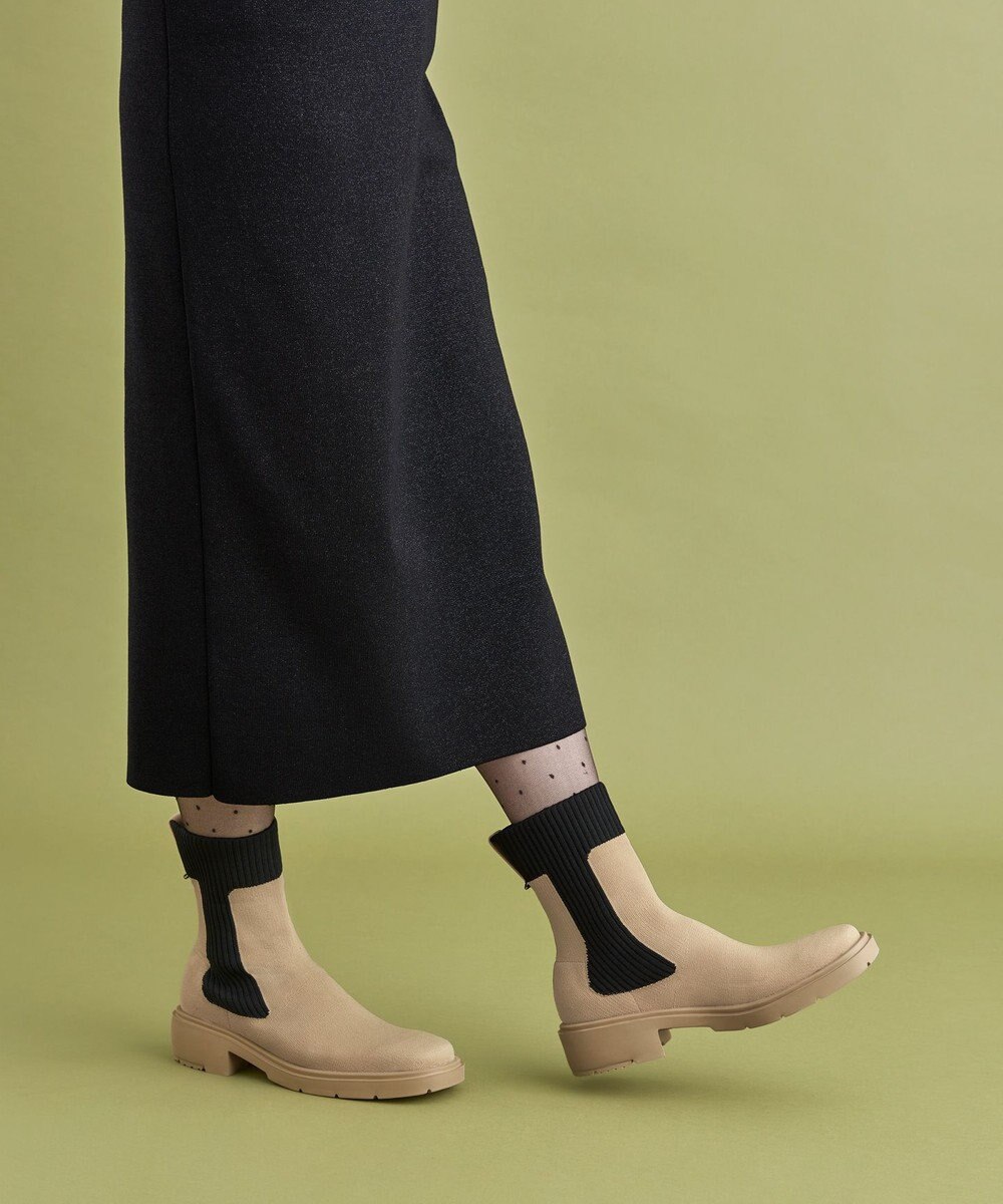 steppi 【軽い/防水/洗える】サイドゴアブーツ 