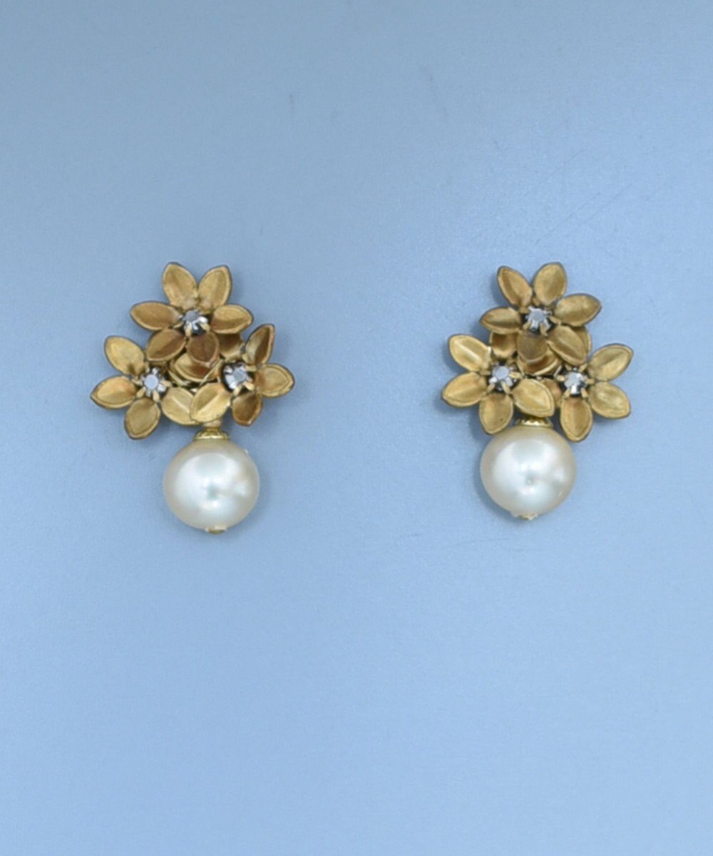 monshiro ワスレナグサピアス 