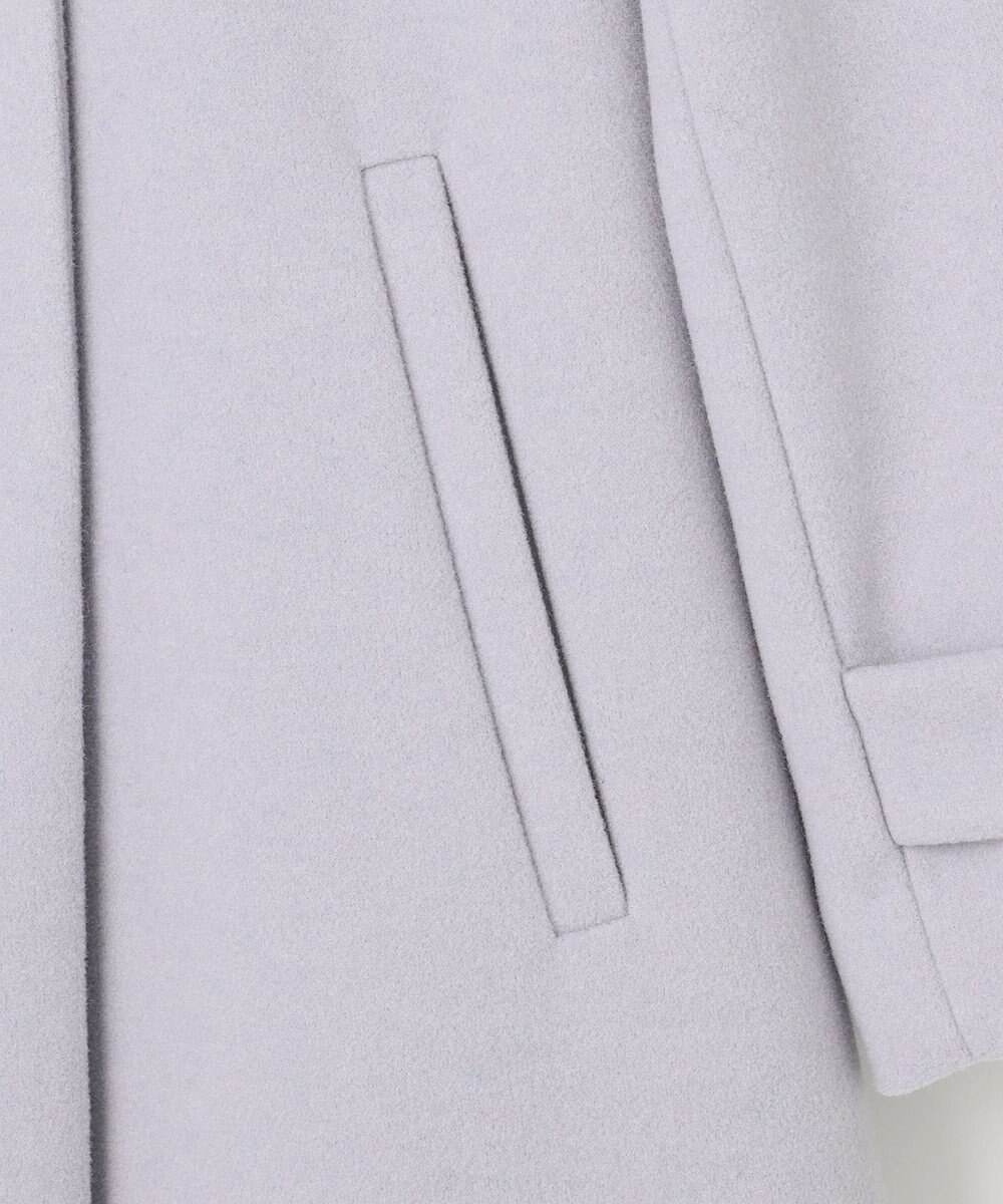 ANY SIS S ウールライクロング チェスターコート 