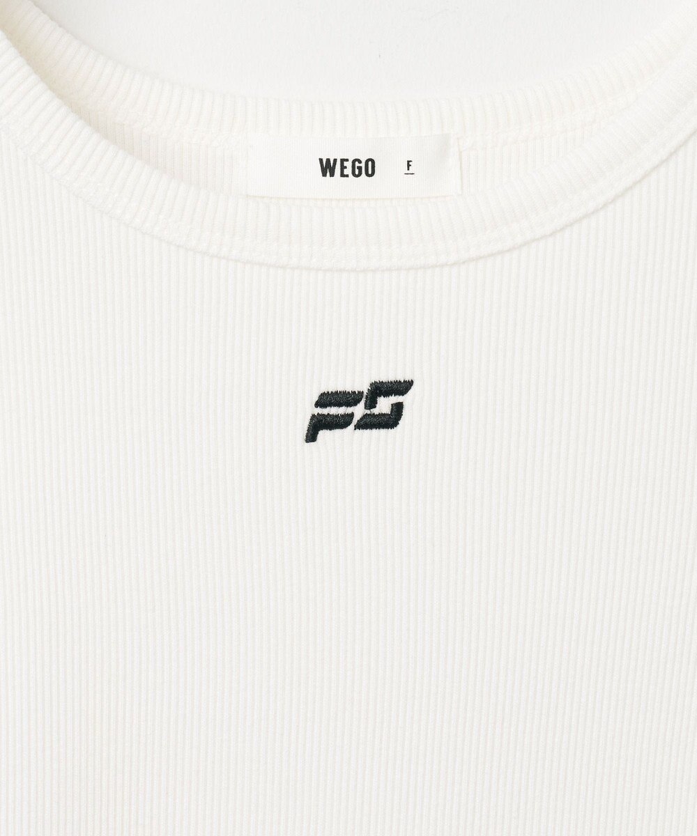 WEGO ヴィンテージライクアメスリタンク 