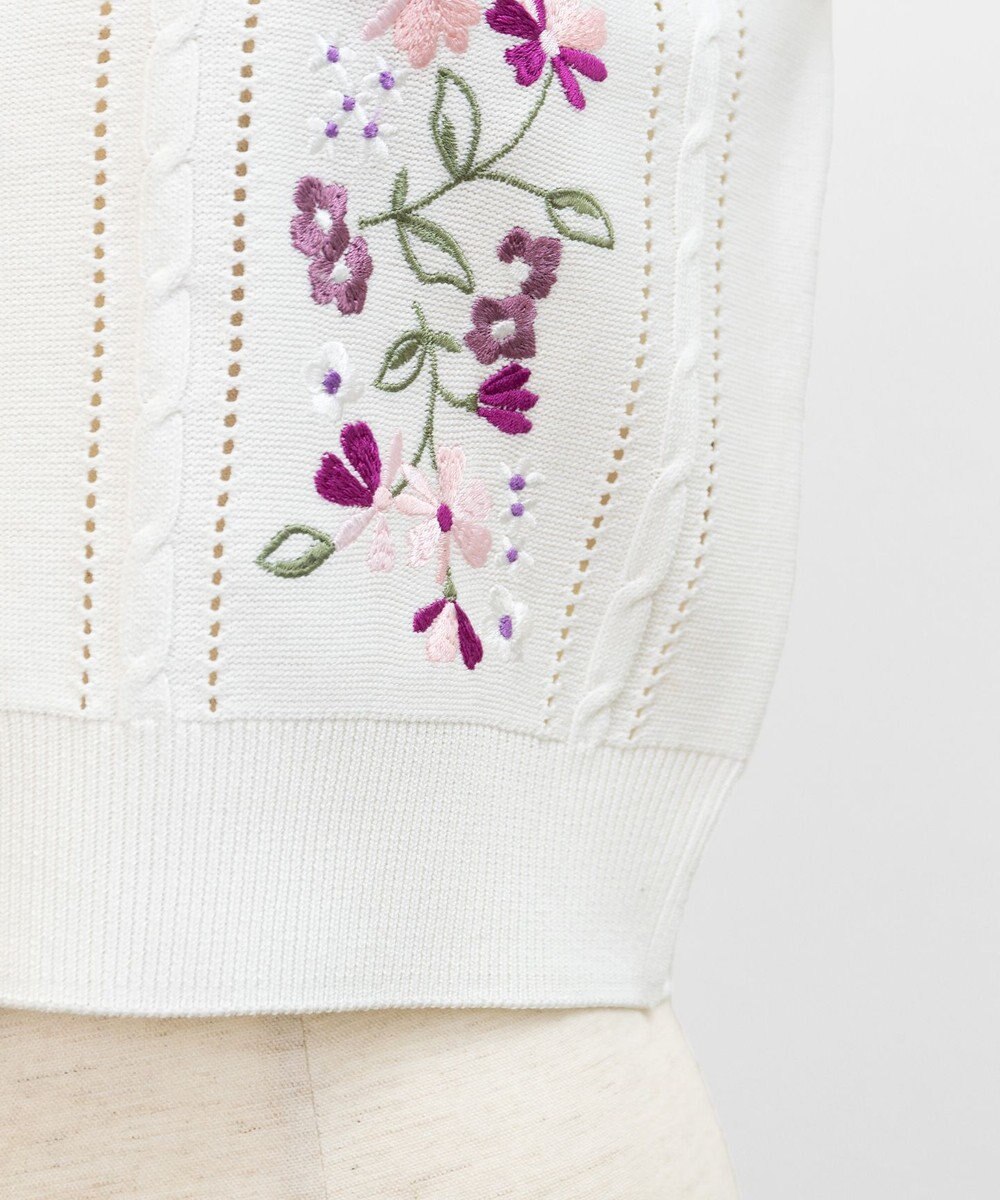 TOCCA 【キャンセル分販売！】FRAGRANCE OF FLOWERS カーディガン 