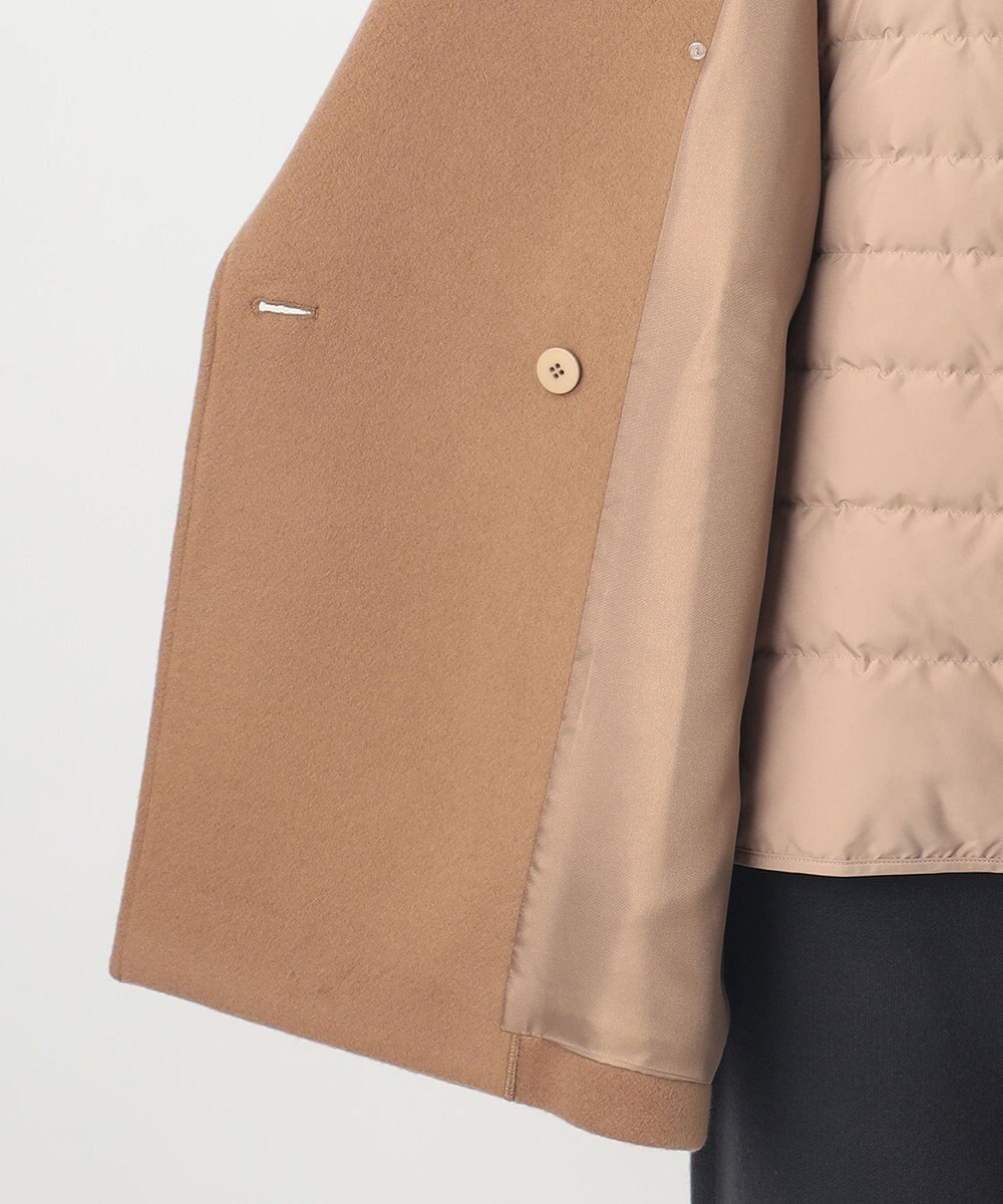 23区 【エステータ】ウールカシミヤ＆LIMONTAダウン コート 