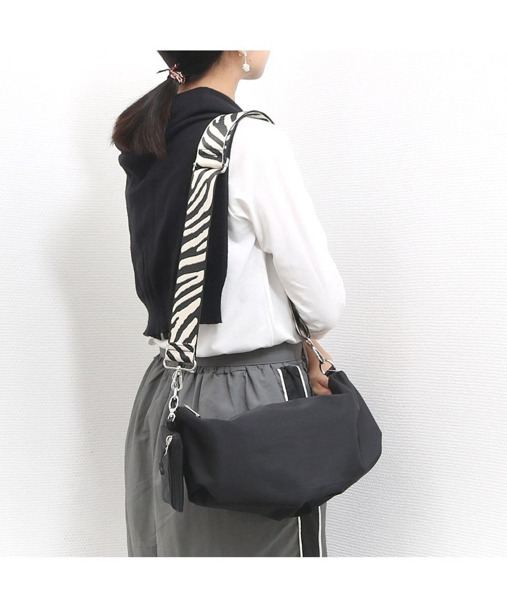 UNBILLION カシュカシュ cachecache / ワイドテープナイロンショルダー 