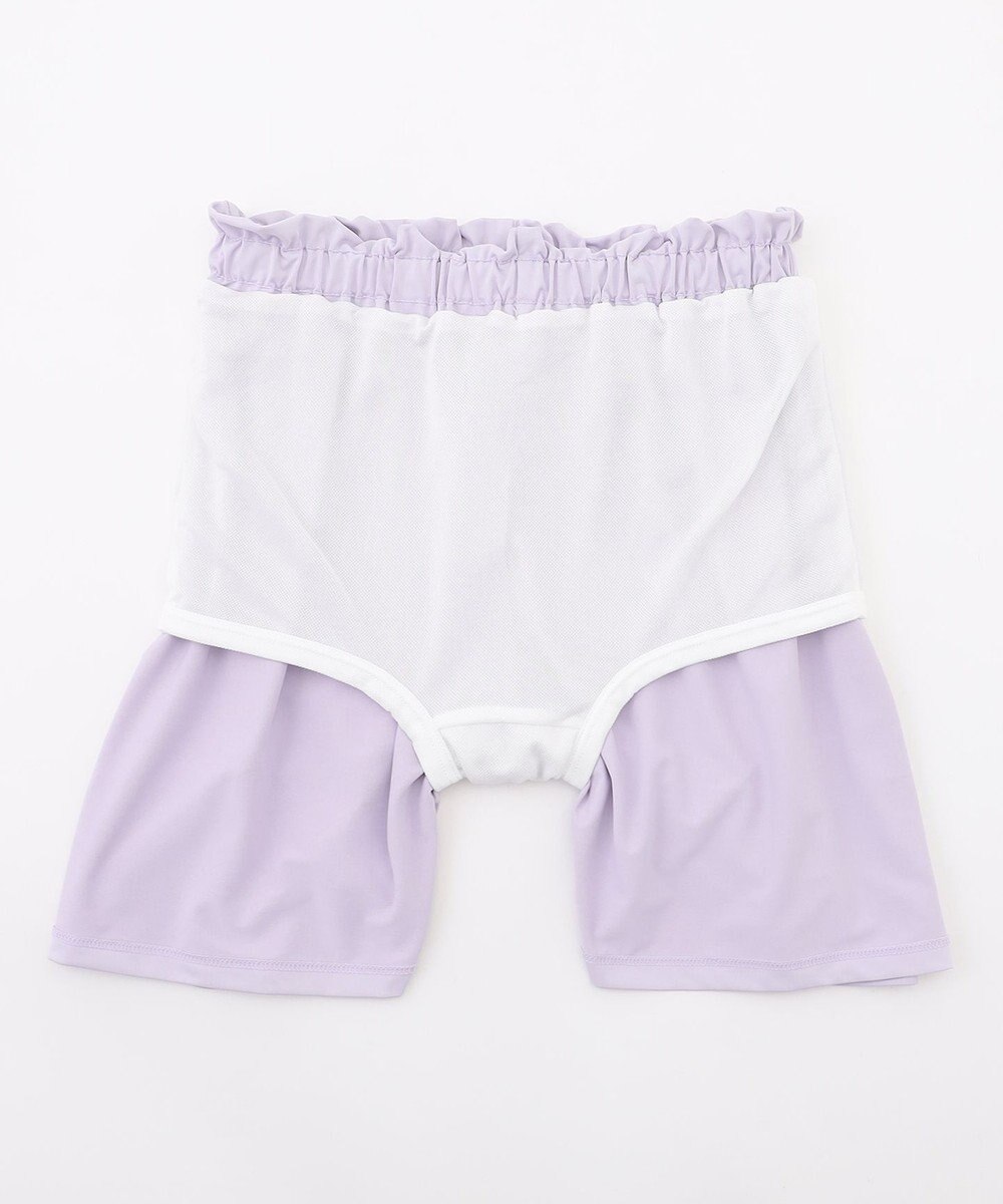 組曲 KIDS 【SS-Lサイズ】 ボタニカルフラワースイムウェア(セパレート) 