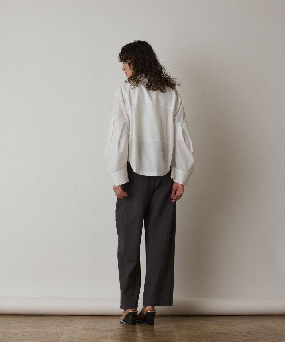 GRACE CONTINENTAL ストレッチポンチパンツ 