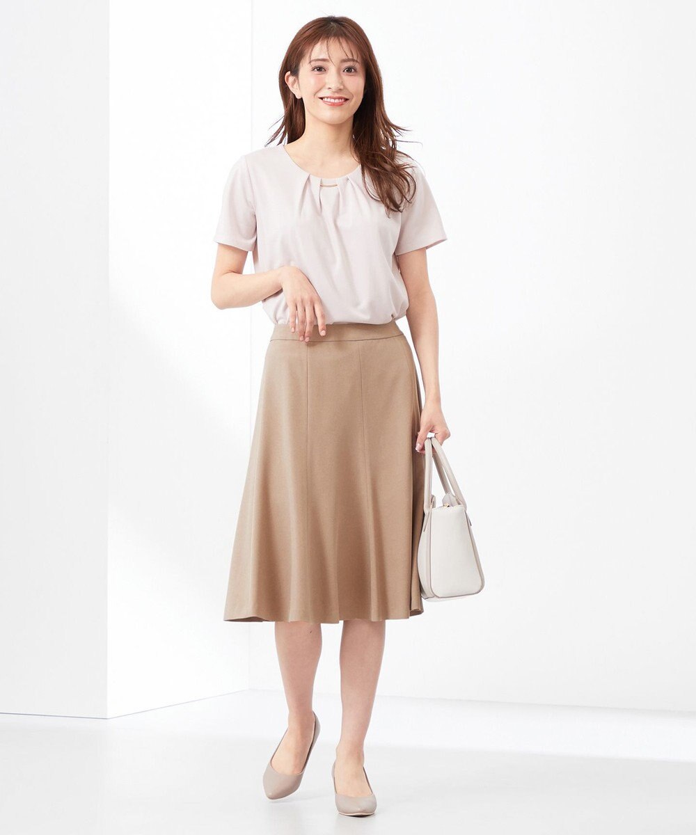 ANY SIS 【吸水速乾・UVケア・接触冷感】コンフォートジャージー カットソー 