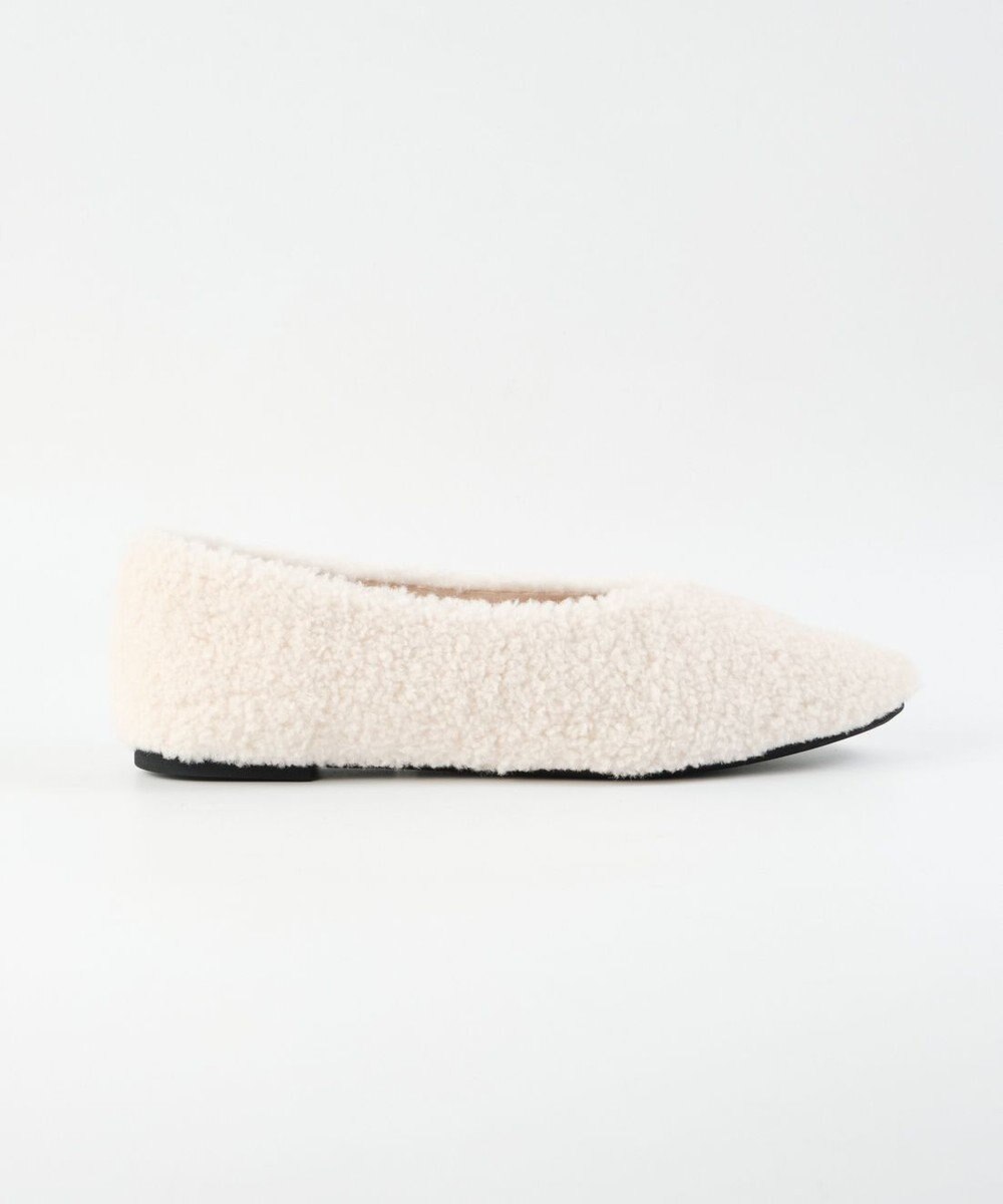 BONTRE 【MIONOTIS/ミオノティス】ファーフラットパンプス/40411 