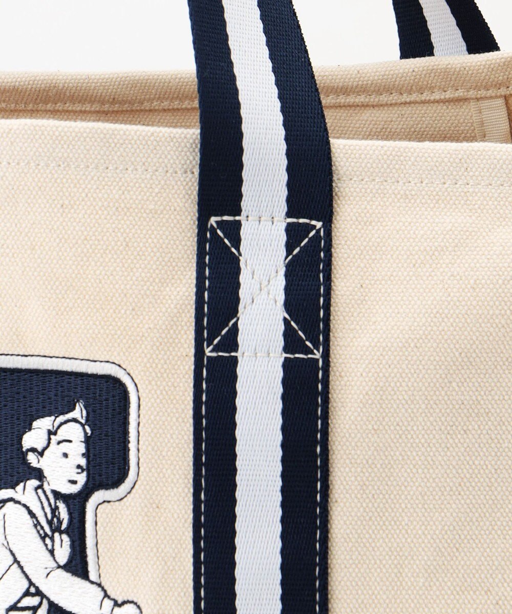 J.PRESS MEN 【AaronChang】【UNISEX】アイビー トートバッグ 