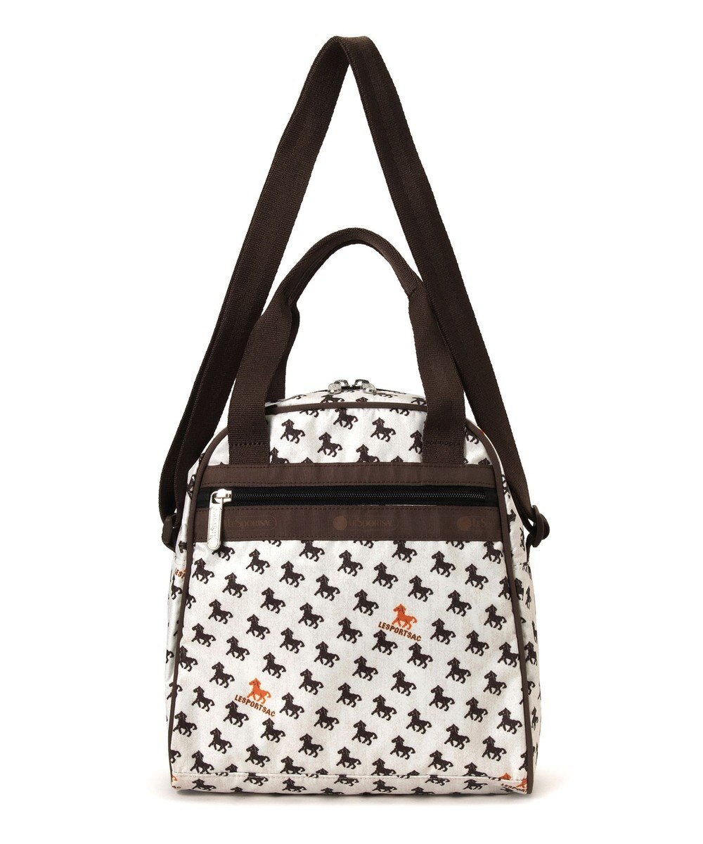 LeSportsac N/S MINI SATCHEL/ホースパレード 