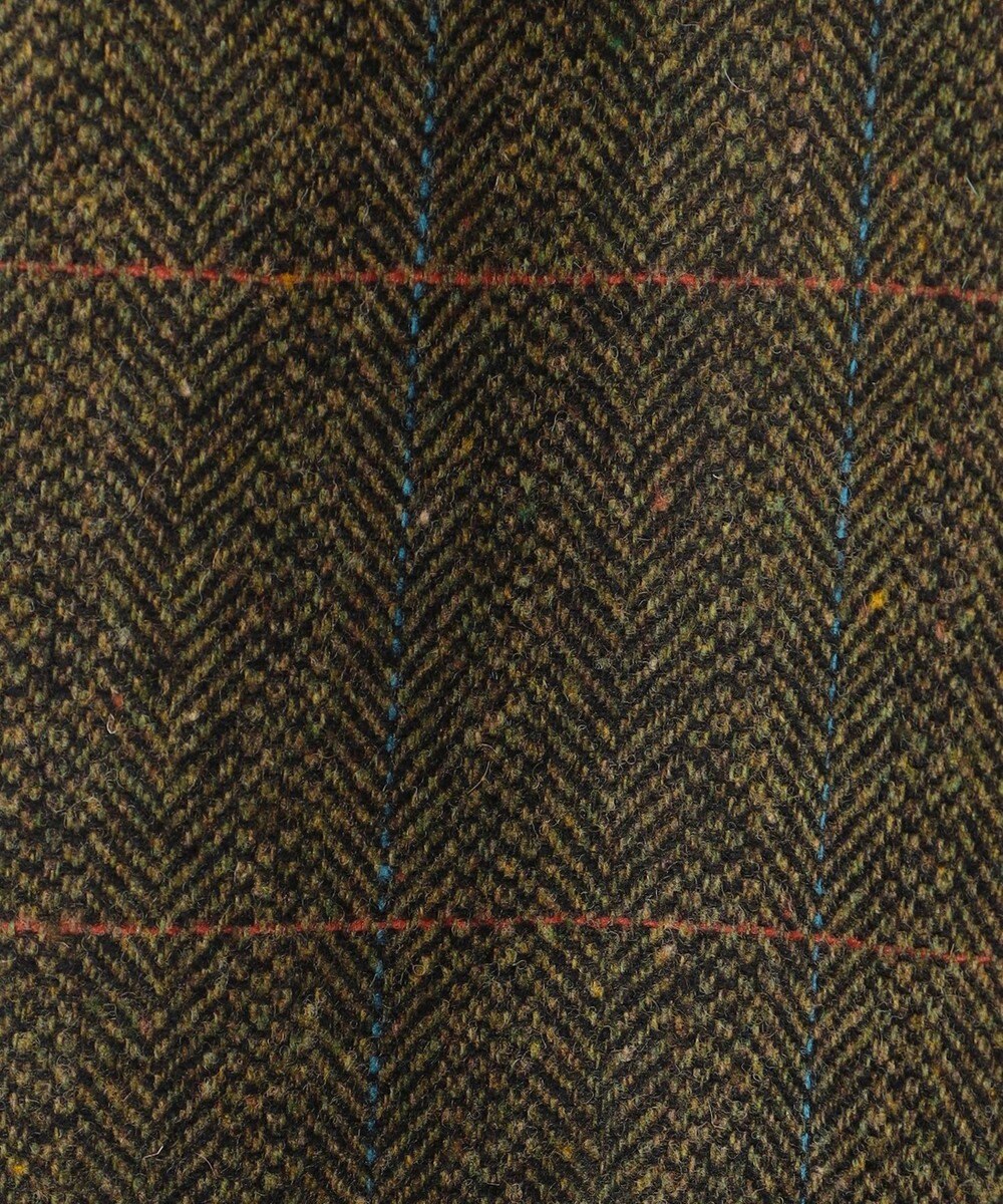 J.PRESS MEN 【J.PRESS ORIGINALS】Lambs Tweed New Piped Stem Slacks / Big Back Belt / Japan Made 