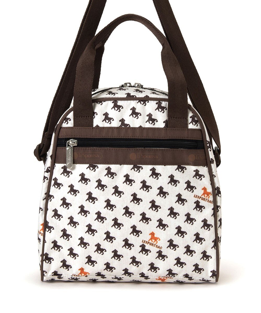 LeSportsac N/S MINI SATCHEL/ホースパレード 