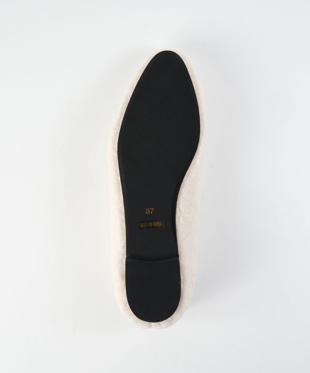 BONTRE 【MIONOTIS/ミオノティス】ファーフラットパンプス/40411 