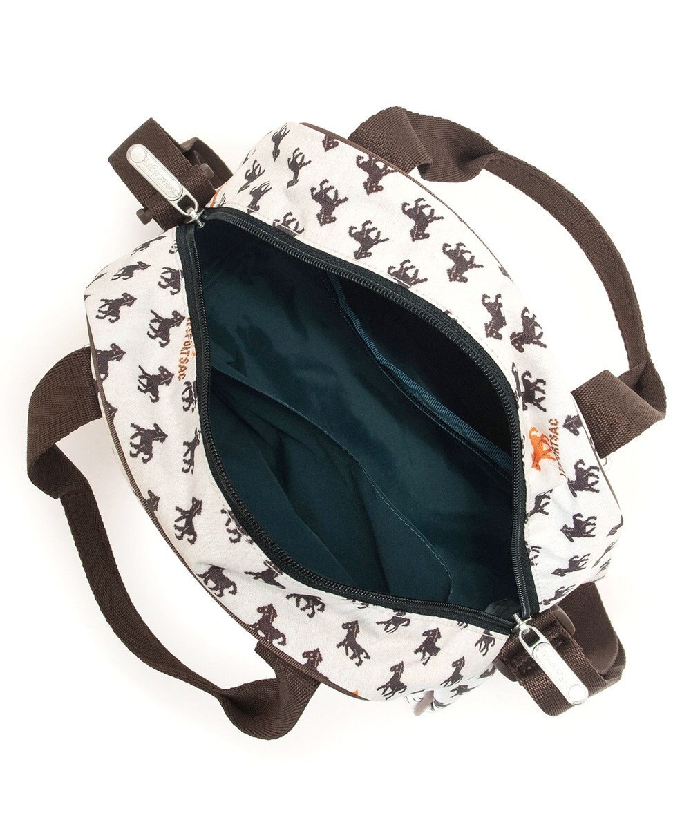 LeSportsac N/S MINI SATCHEL/ホースパレード 