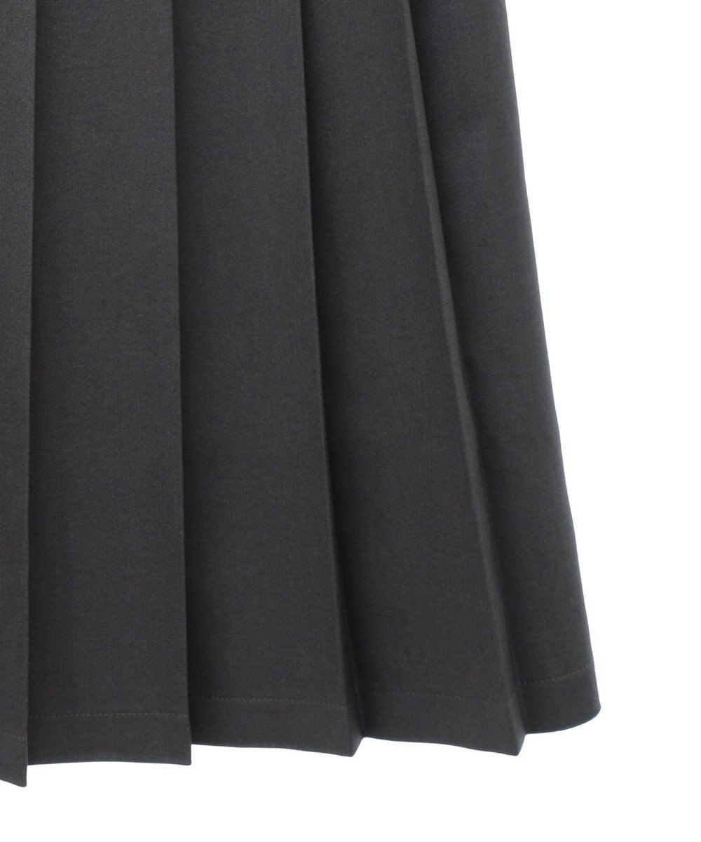 earth music&ecology サイドバックルプリーツスカート 