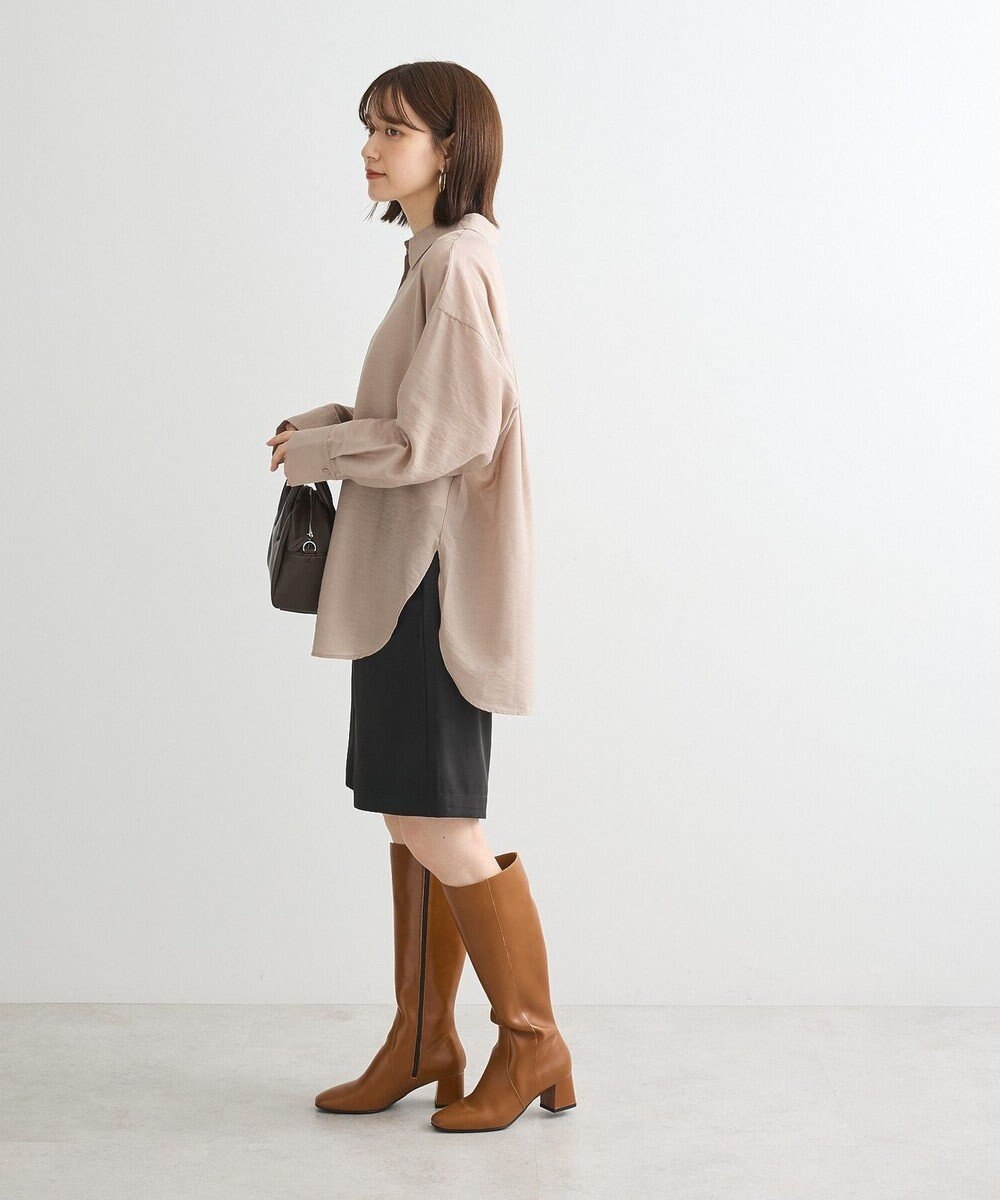 Green Parks ””とろっ””とシルキーシャツ 