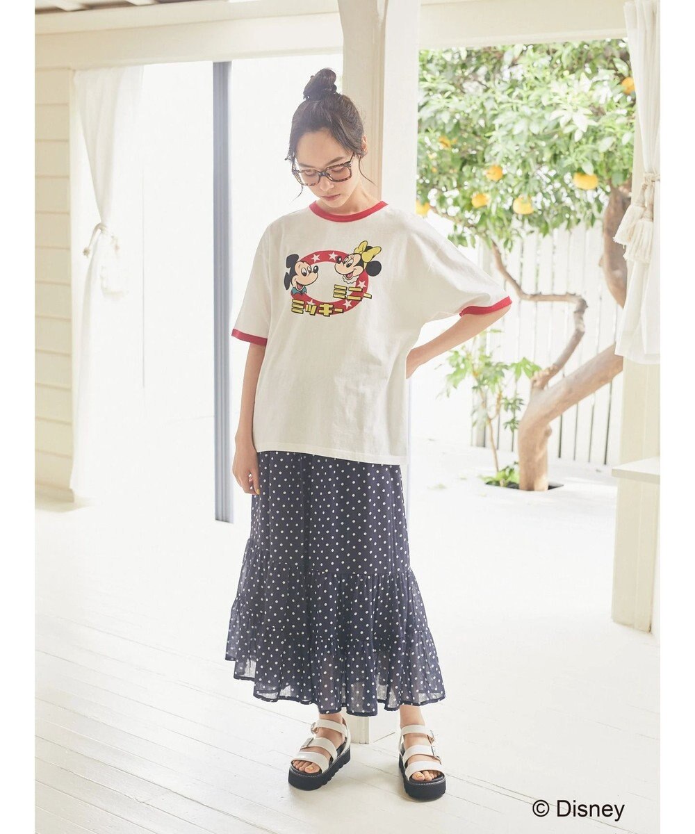 earth music&ecology リンガーＴｅｅ／Ｍｉｃｋｅｙ＆Ｍｉｎｎｉｅ 