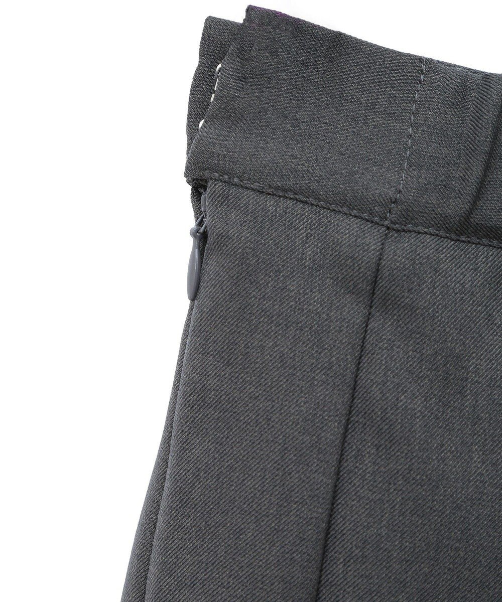 earth music&ecology サイドバックルプリーツスカート 