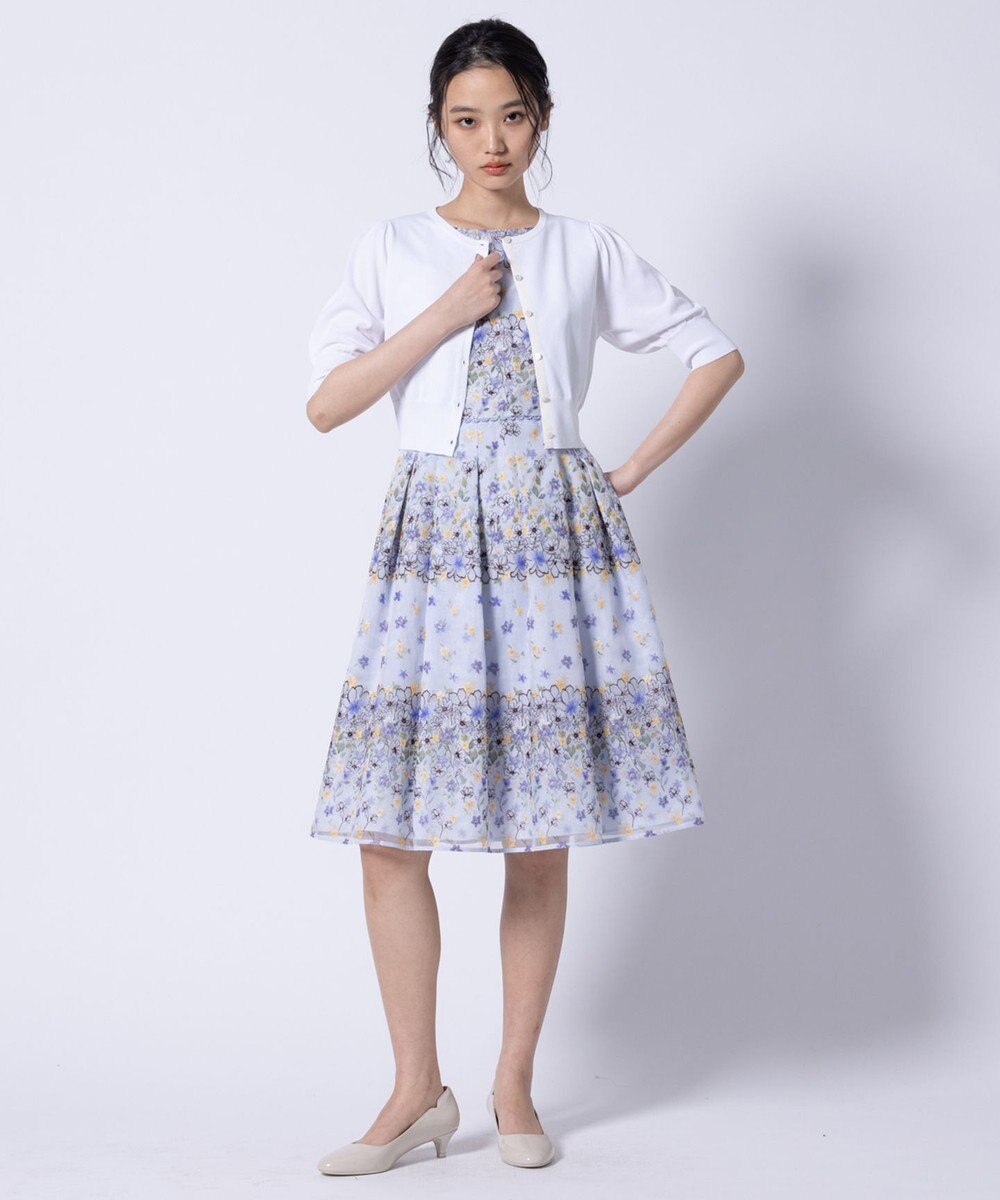 TOCCA BALOON ニットカーディガン 