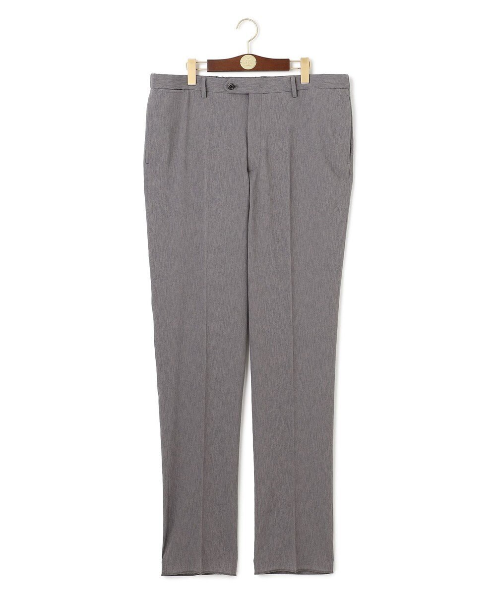 J.PRESS MEN 【KING SIZE】【ストレッチ / 高通気性 / 撥水 / 洗える】エアコンフィフィールストレッチ スラックス 