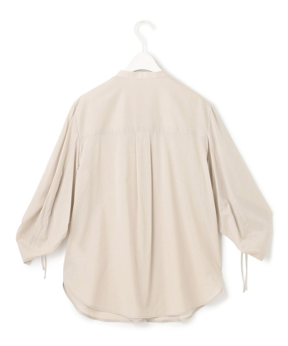 ICB 【洗える】キュームコアローン バンドカラーシャツ 