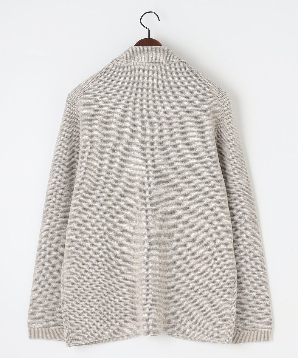 JOSEPH ABBOUD 【オリジナルオーガニックコットン使用】JOE COTTON ニット ジャケット 