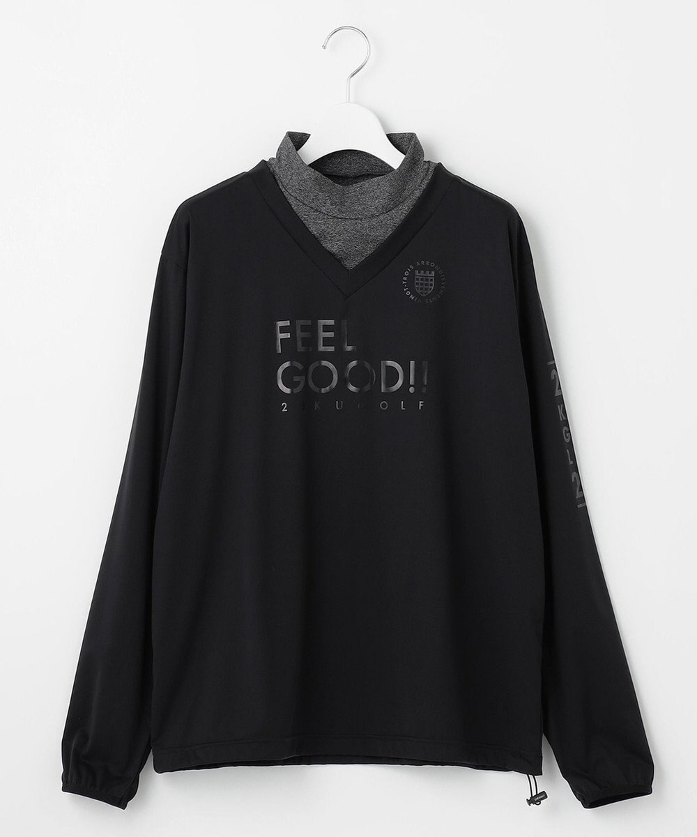 23区GOLF 【UNISEX】【ストレッチ/撥水/防風】マルチウェイスニード 