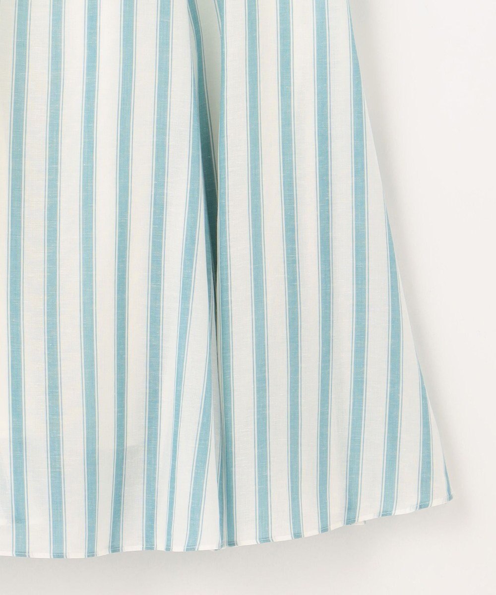 自由区 【洗える】テンセルリネン スカート 