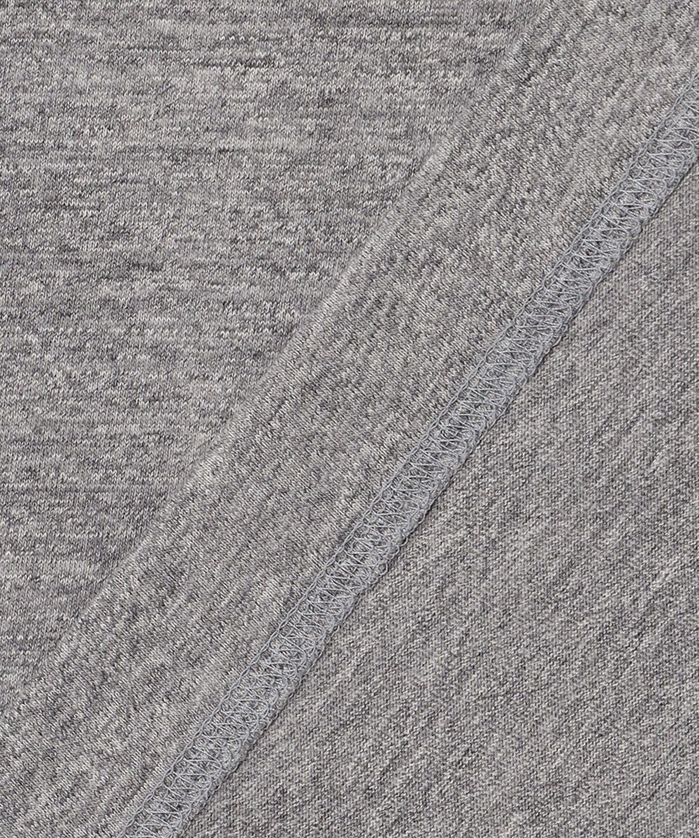 JOSEPH ABBOUD 【オーガニックコットン使用】JOE COTTONサッカーVネック Tシャツ 