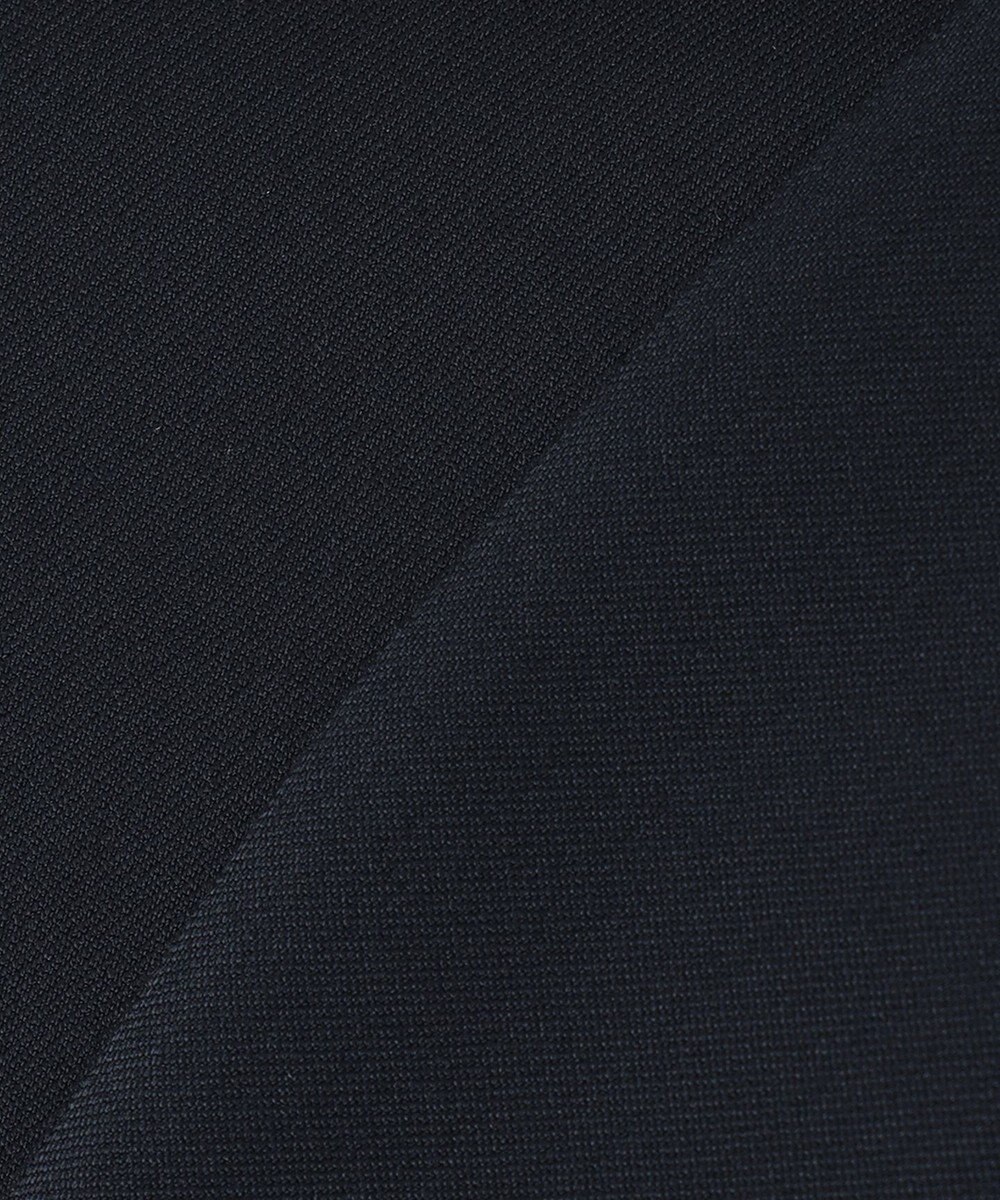 ICB 【洗える】 37.5TRストレッチ ノーカラージャケット 