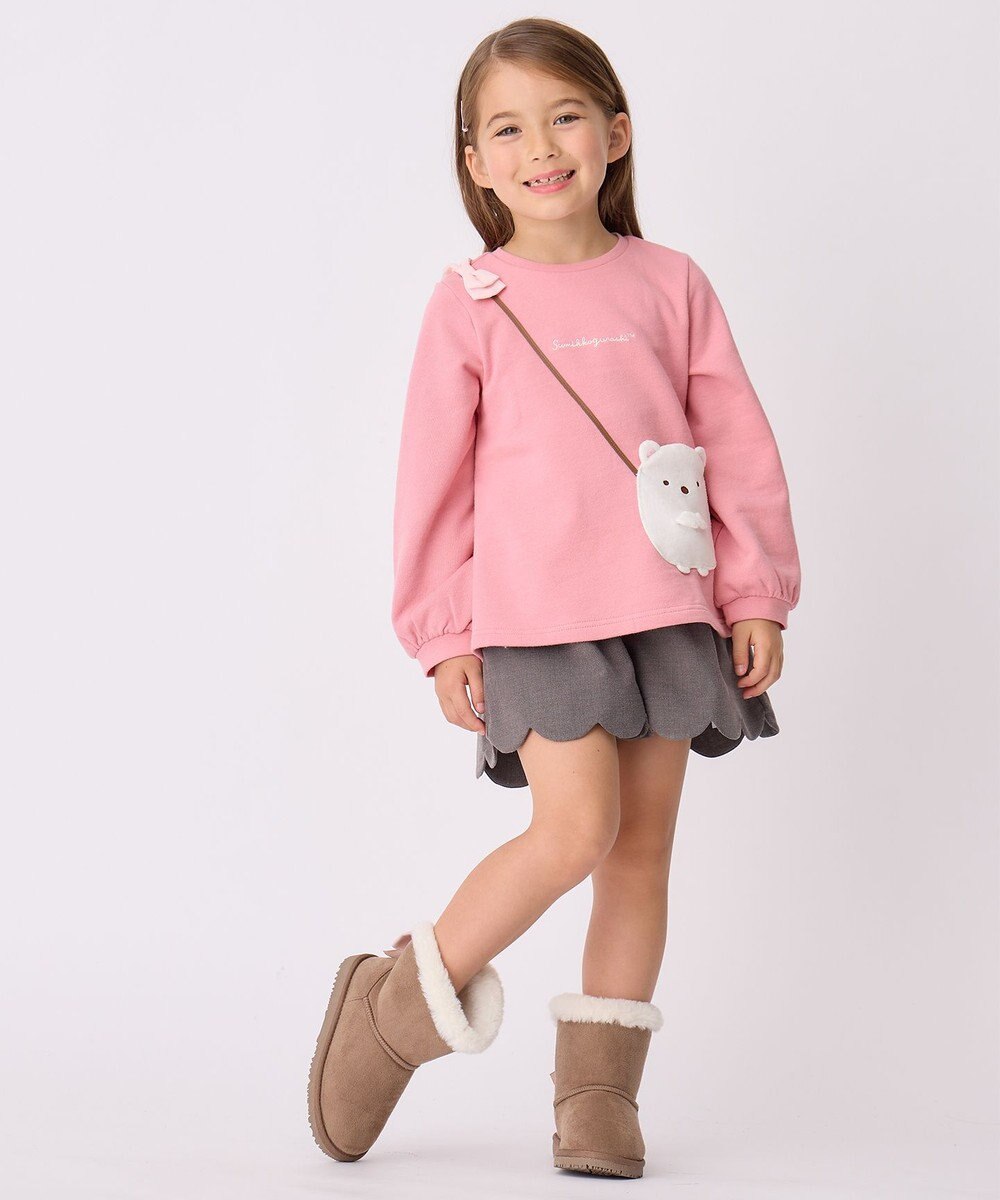 ANY KIDS 【すみっコぐらし】ポシェット トレーナー 