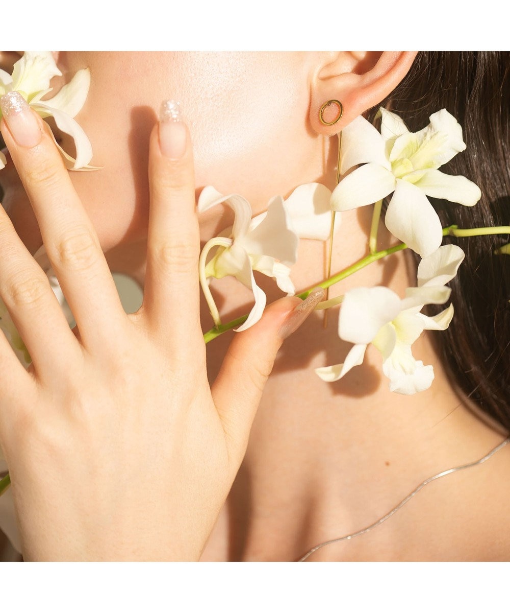 blancotokyo 【金属アレルギー対応】ロングラインピアス ECO 