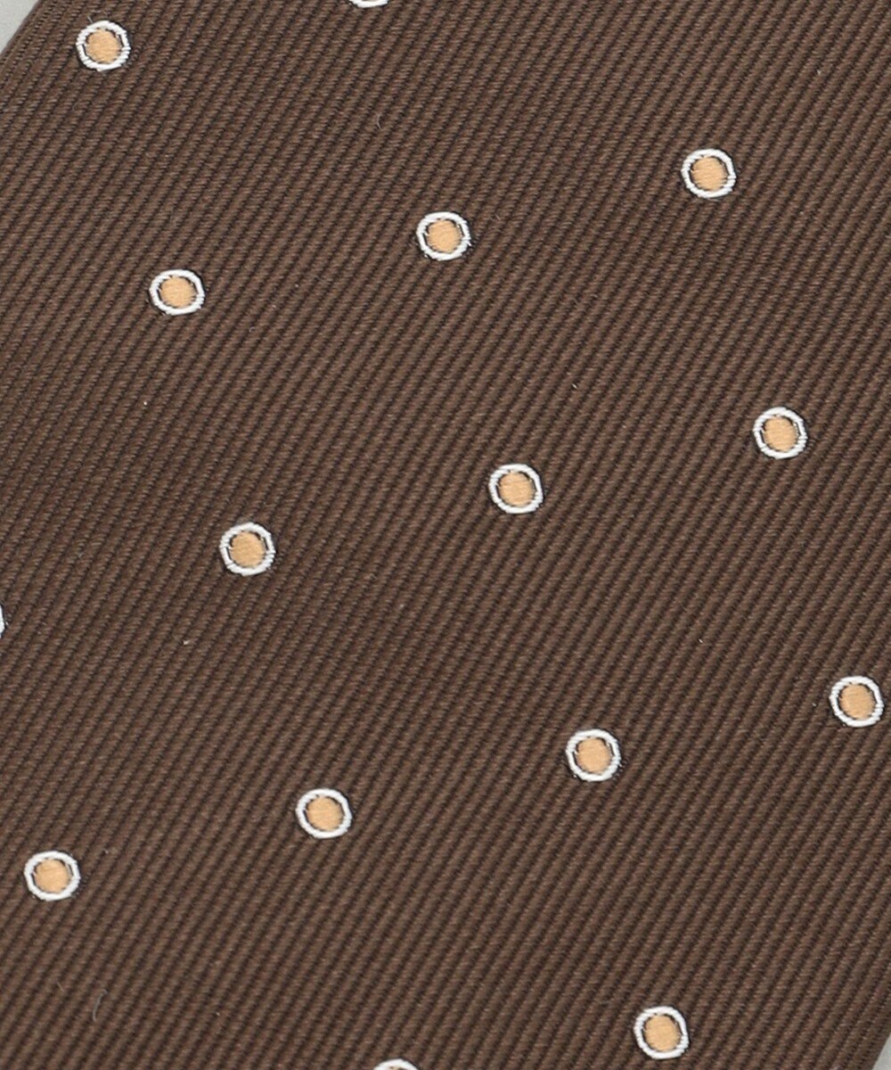 GOTAIRIKU 【日本製】西陣ネクタイ＿BROWN 