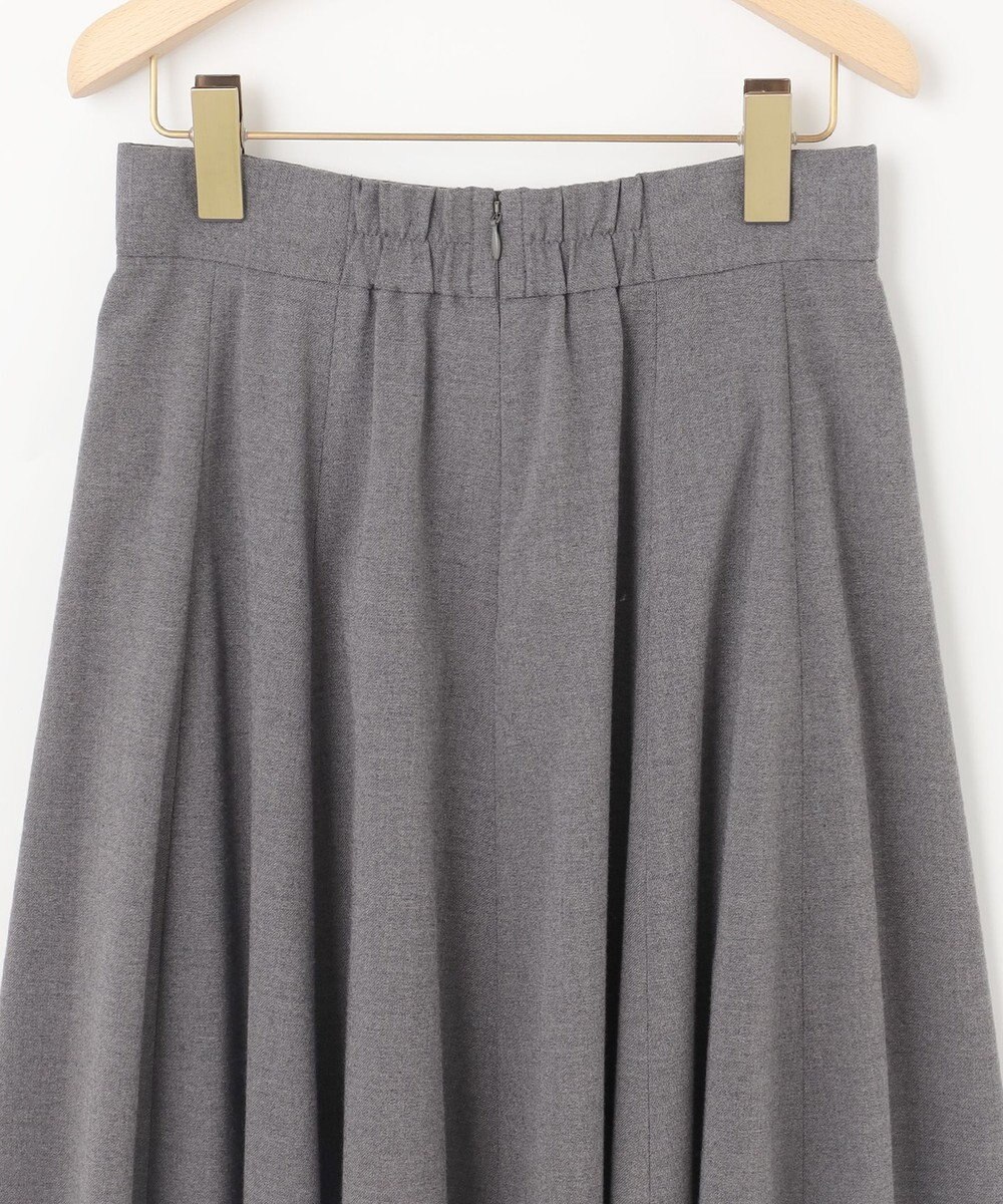 組曲 T/Rツイルストレッチ フレアスカート 