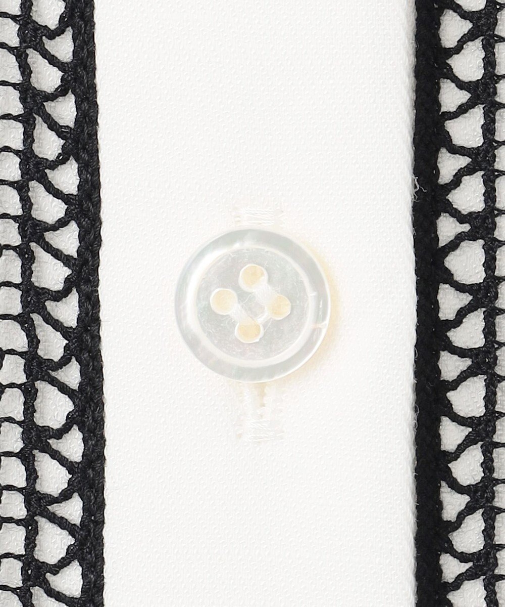 ICB 【日本製】 コットンリネンタンブラー ブラウス 