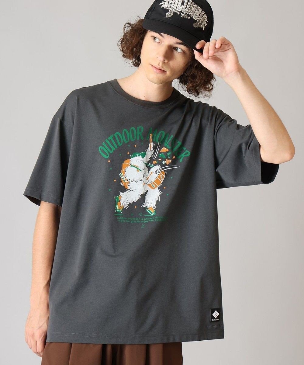 Columbia Columbia/ リトルベアロックグラフィックショートスリーブTシャツ /コロンビア 