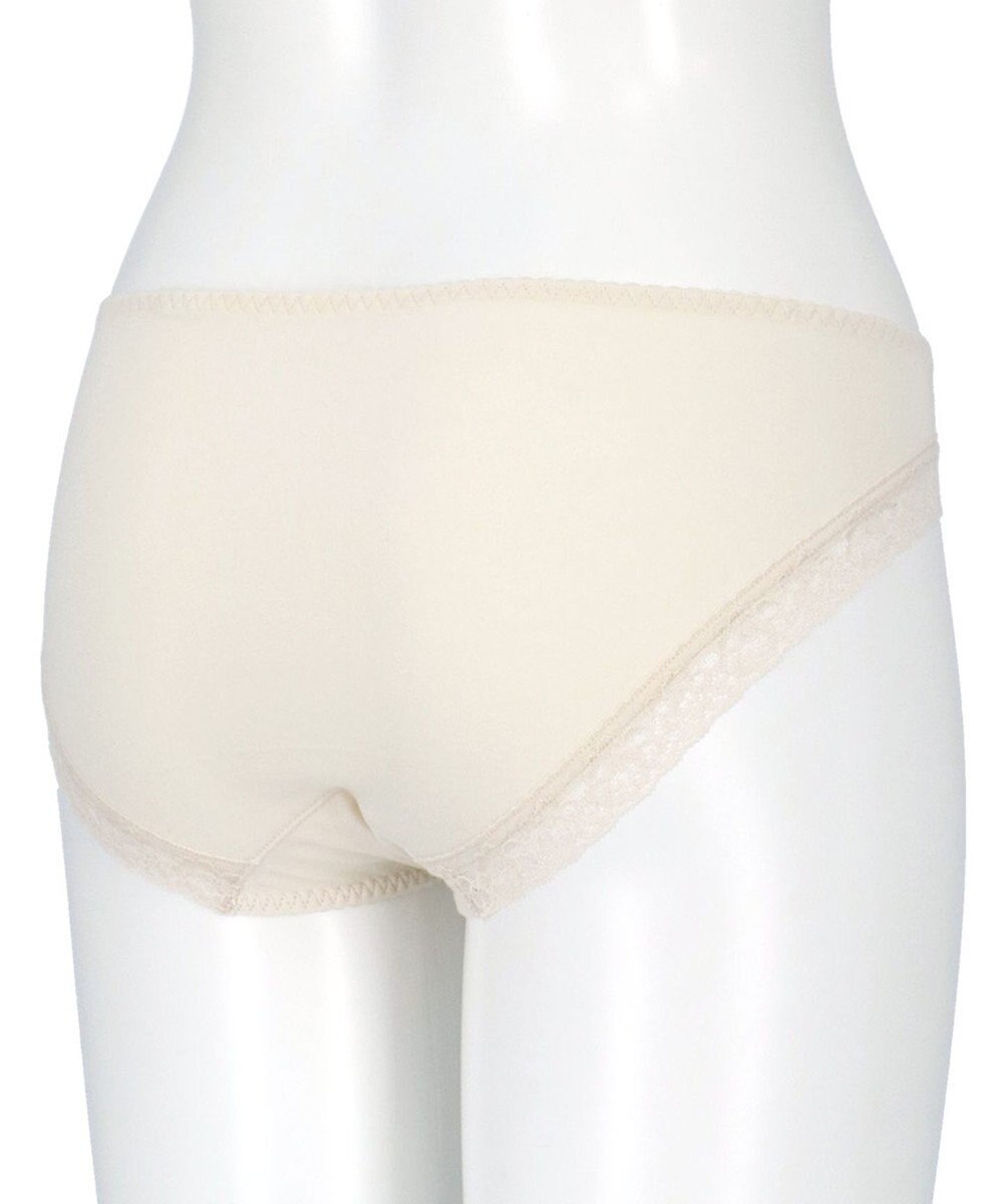 Wing ショーツ KB2060とペア 綿混素材（身生地部） やさしいはきごこち ナチュラルアップブラ はきこみ丈あさめ KF3360 ウイング／ワコール 