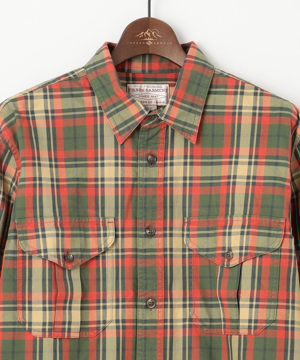 JOSEPH ABBOUD MOUNTAIN 【FILSON】ライトウェイトアラスカンガイド シャツ 
