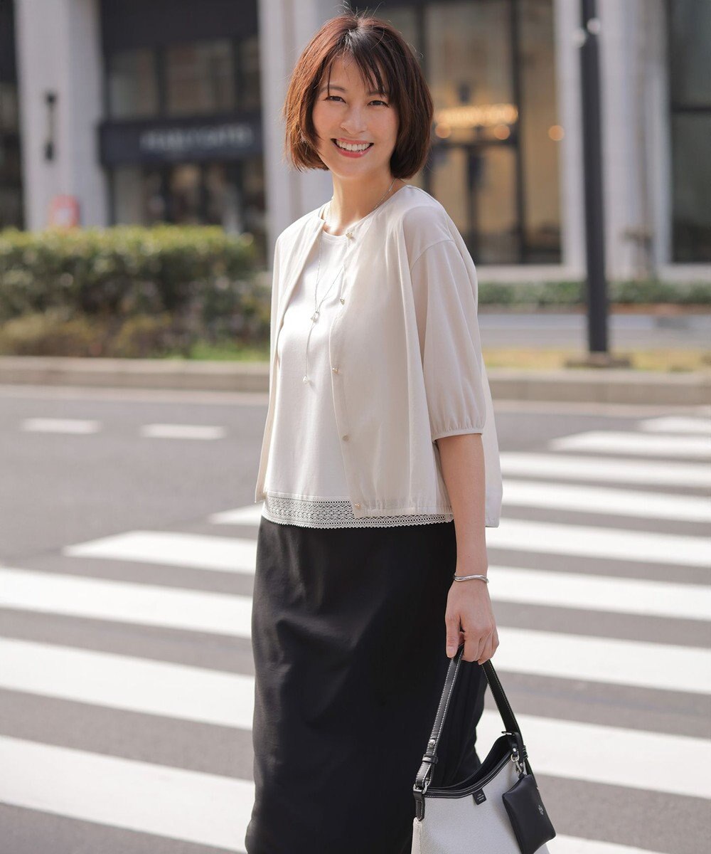 J.PRESS LADIES 【2way】キャンバス ショルダー バッグ 