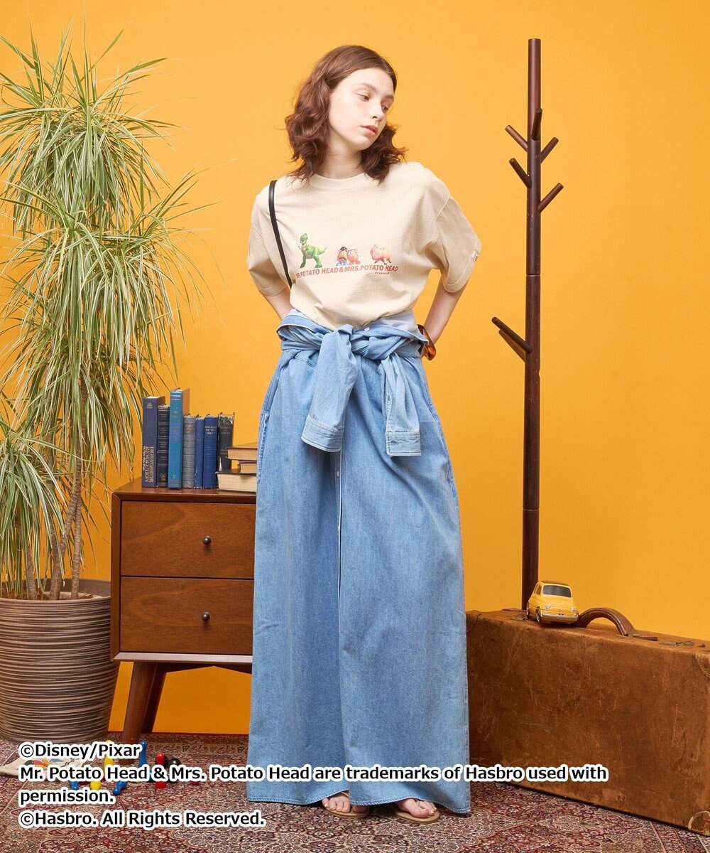 AMERICAN HOLIC 【TOY STORY】ヴィンテージ加工グラフィックTシャツ 