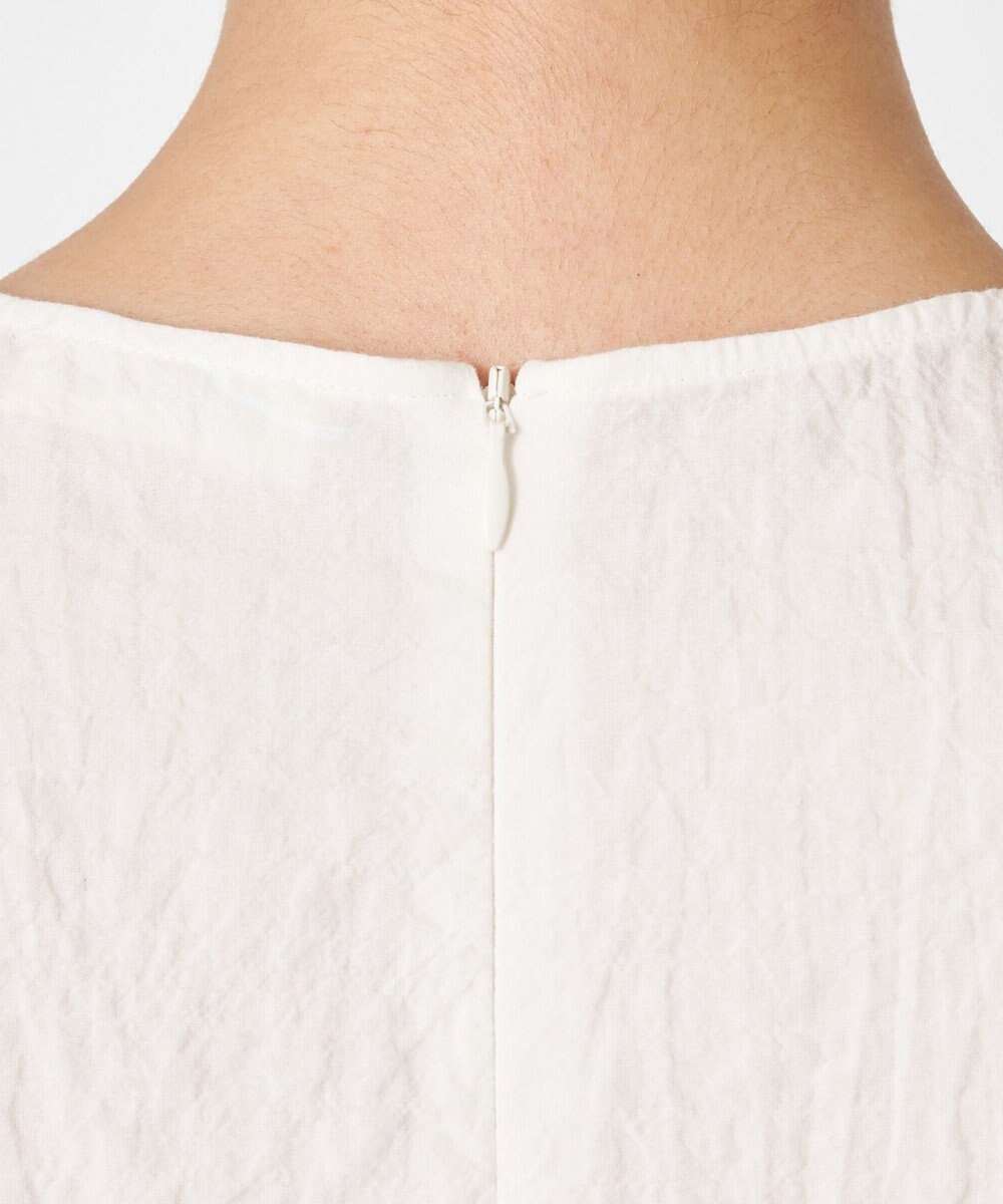 NAVE 【Nave】クラッシュコットン ブラウス 